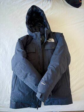 The North Face HyVent Goose Down Winter Jacket - Men’s Small